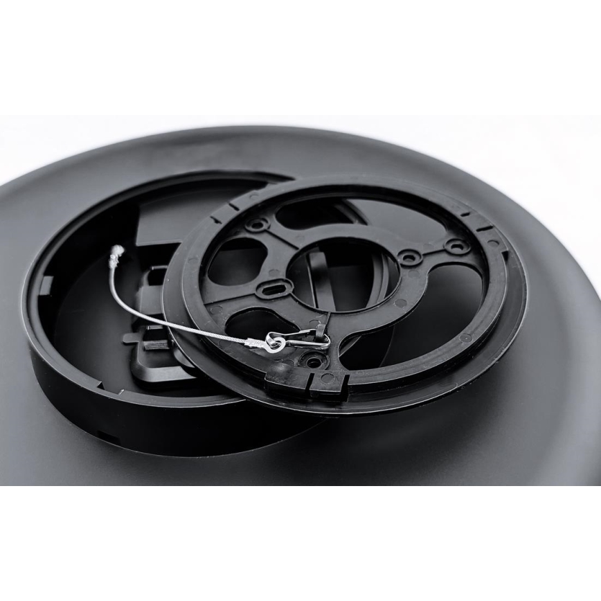Dimmbare LED-Deckenleuchte für Badezimmer VARIO NOVA LED/22/32W/230V 3000/4000/5700K d 41 cm IP44 schwarz