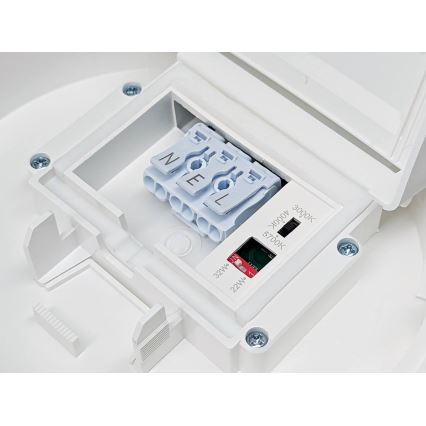 Dimmbare LED-Deckenleuchte für Badezimmer VARIO NOVA LED/22/32W/230V 3000/4000/5700K d 41 cm IP44 weiß