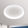 Dimmbare LED-Deckenleuchte VENUS LED/50W/230V d 61 cm weiß