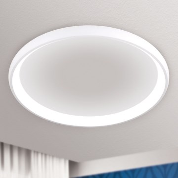 Dimmbare LED-Deckenleuchte VENUS LED/85W/230V d 81 cm weiß
