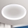 Dimmbare LED-Deckenleuchte VENUS LED/85W/230V d 81 cm weiß
