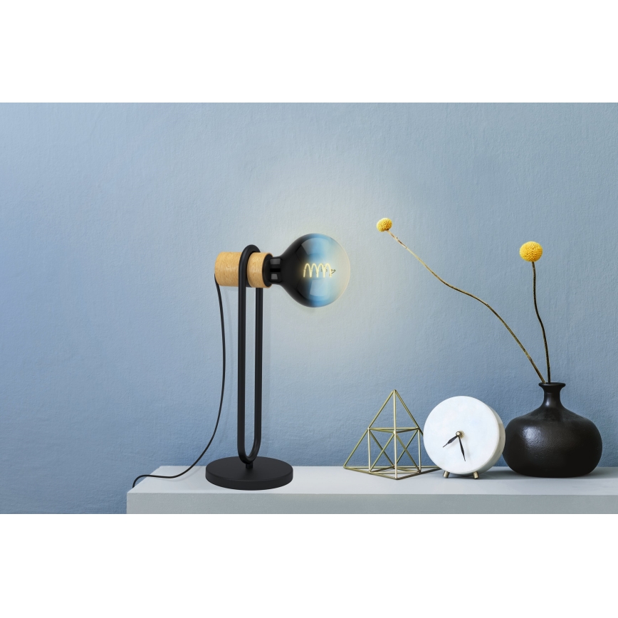 Dimmbare LED-Glühbirne G125 E27/4W/230V 2000K – Eglo 12555