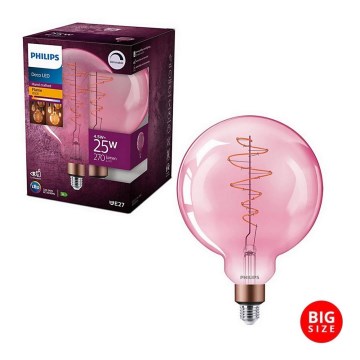Dimmbare LED-Glühbirne Philips DECO G200 E27/4,5W/230V 1800K