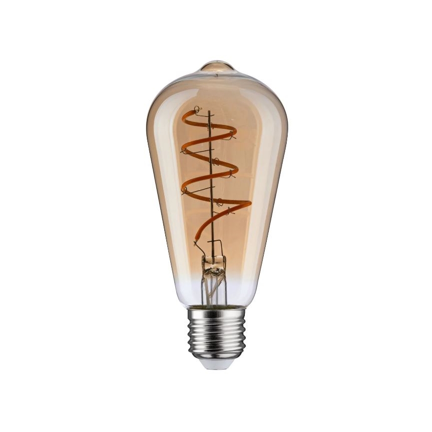 Dimmbare LED-Glühbirne VINTAGE ST64 E27/5W/230V 1800K - Paulmann 28953