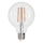 Dimmbare LED-Glühlampe FILAMENT G95 E27/11W/230V 3000K