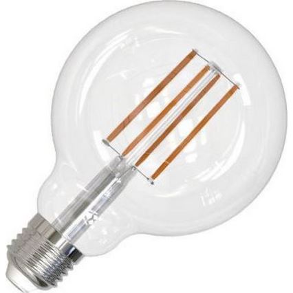 Dimmbare LED-Glühlampe FILAMENT G95 E27/11W/230V 3000K