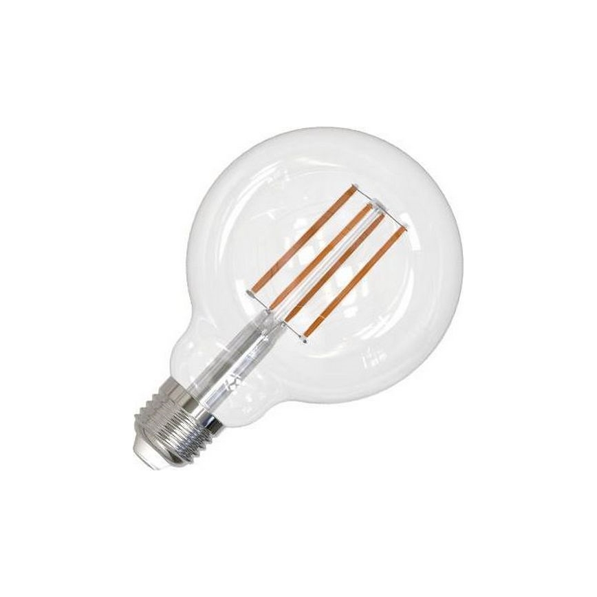 Dimmbare LED-Glühlampe FILAMENT G95 E27/11W/230V 3000K
