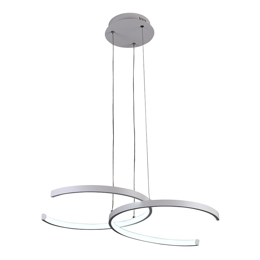 Dimmbare LED-Hängeleuchte an Schnur LED/50W/230V 3000-6500K + Fernbedienung