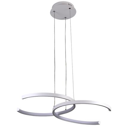 Dimmbare LED-Hängeleuchte an Schnur LED/50W/230V 3000-6500K + Fernbedienung