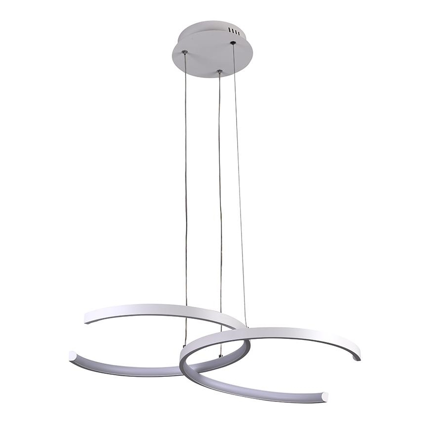 Dimmbare LED-Hängeleuchte an Schnur LED/50W/230V 3000-6500K + Fernbedienung