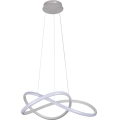 Dimmbare LED-Hängeleuchte an Stahlseil LED/85W/230V 3000-6500K Ø 60 cm + Fernbedienung