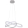 Dimmbare LED-Hängeleuchte an Stahlseil LED/85W/230V 3000-6500K Ø 60 cm + Fernbedienung