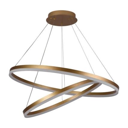 Dimmbare LED-Hängeleuchte LED/100W/230V 3000-6500K d 80 cm + Fernbedienung