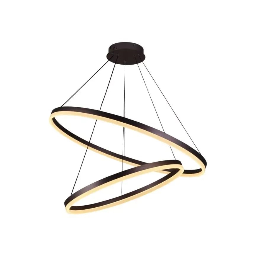 Dimmbare LED-Hängeleuchte LED/100W/230V 3000-6500K d 80 cm + Fernbedienung