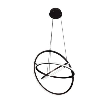 Dimmbare LED-Hängeleuchte LED/105W/230V 3000-6500K d 60 cm + Fernbedienung