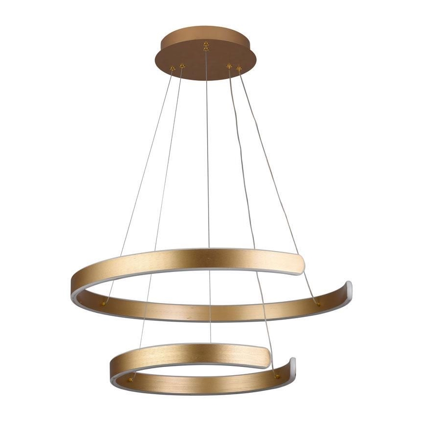 Dimmbare LED-Hängeleuchte LED/120W/230V 3000-6500K d 60 cm + Fernbedienung