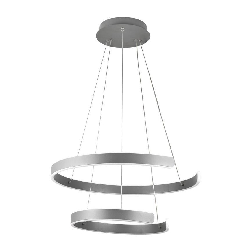 Dimmbare LED-Hängeleuchte LED/120W/230V 3000-6500K d 60 cm + Fernbedienung