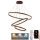 Dimmbare LED-Hängeleuchte LED/125W/230V 3000-6500K d 80 cm + Fernbedienung