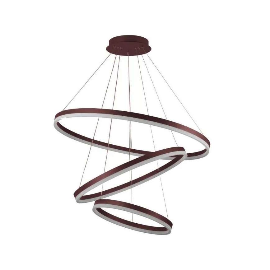 Dimmbare LED-Hängeleuchte LED/125W/230V 3000-6500K d 80 cm + Fernbedienung