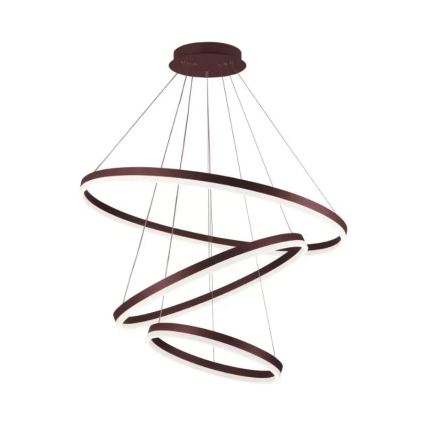 Dimmbare LED-Hängeleuchte LED/125W/230V 3000-6500K d 80 cm + Fernbedienung