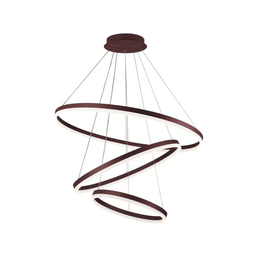 Dimmbare LED-Hängeleuchte LED/125W/230V 3000-6500K d 80 cm + Fernbedienung