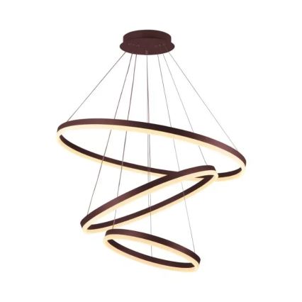 Dimmbare LED-Hängeleuchte LED/125W/230V 3000-6500K d 80 cm + Fernbedienung