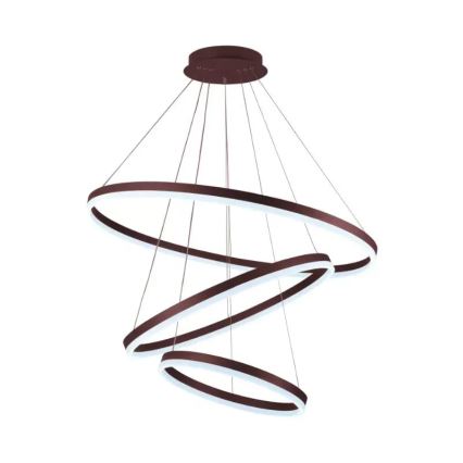 Dimmbare LED-Hängeleuchte LED/125W/230V 3000-6500K d 80 cm + Fernbedienung