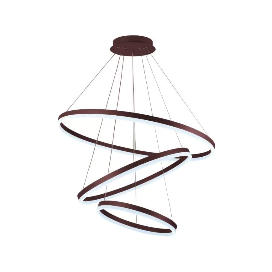 Dimmbare LED-Hängeleuchte LED/125W/230V 3000-6500K d 80 cm + Fernbedienung