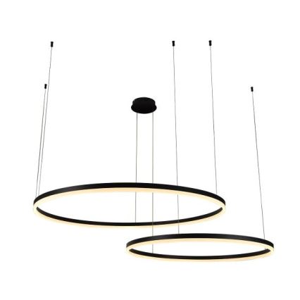 Dimmbare LED-Hängeleuchte LED/128W/230V 3000-6500K d 100 cm + Fernbedienung
