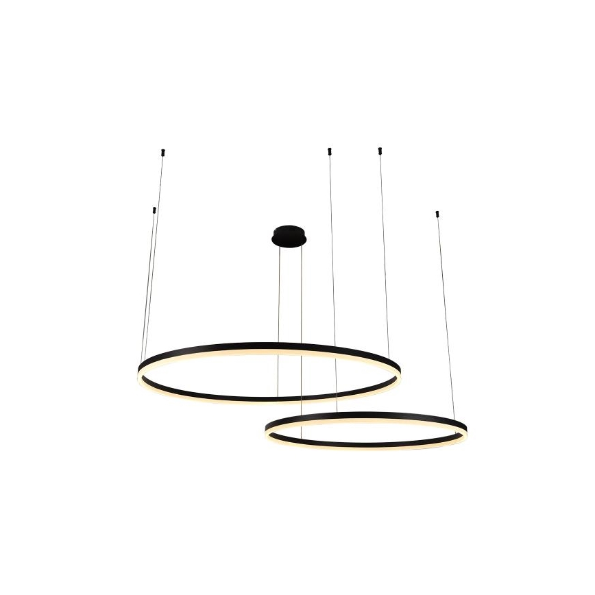 Dimmbare LED-Hängeleuchte LED/128W/230V 3000-6500K d 100 cm + Fernbedienung