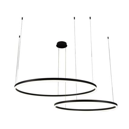 Dimmbare LED-Hängeleuchte LED/128W/230V 3000-6500K d 100 cm + Fernbedienung