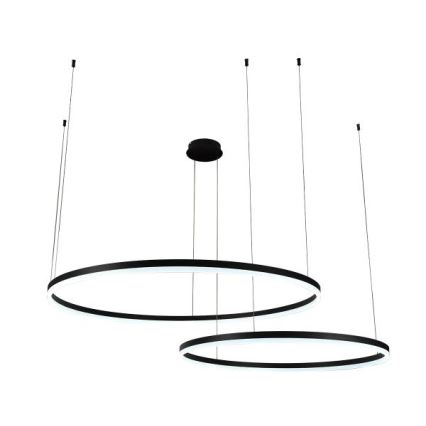 Dimmbare LED-Hängeleuchte LED/128W/230V 3000-6500K d 100 cm + Fernbedienung