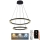 Dimmbare LED-Hängeleuchte LED/130W/230V 3000-6500K d 60 cm + Fernbedienung