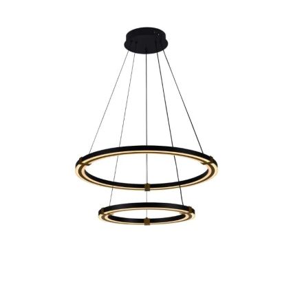 Dimmbare LED-Hängeleuchte LED/130W/230V 3000-6500K d 60 cm + Fernbedienung