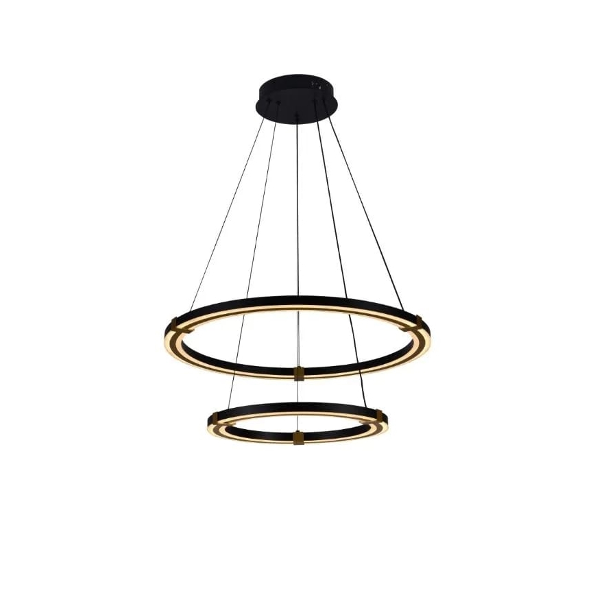Dimmbare LED-Hängeleuchte LED/130W/230V 3000-6500K d 60 cm + Fernbedienung