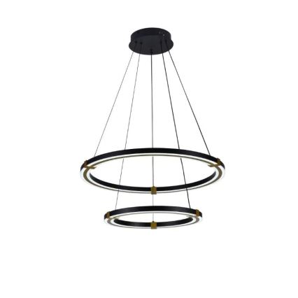 Dimmbare LED-Hängeleuchte LED/130W/230V 3000-6500K d 60 cm + Fernbedienung