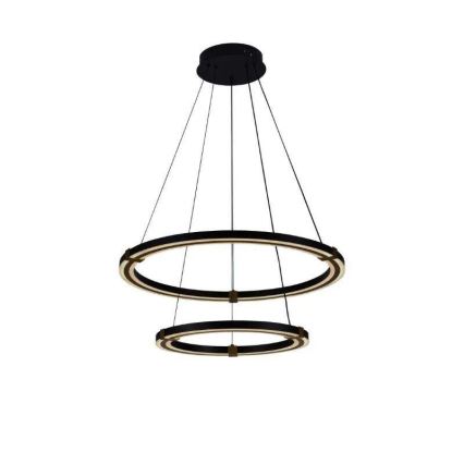 Dimmbare LED-Hängeleuchte LED/130W/230V 3000-6500K d 60 cm + Fernbedienung