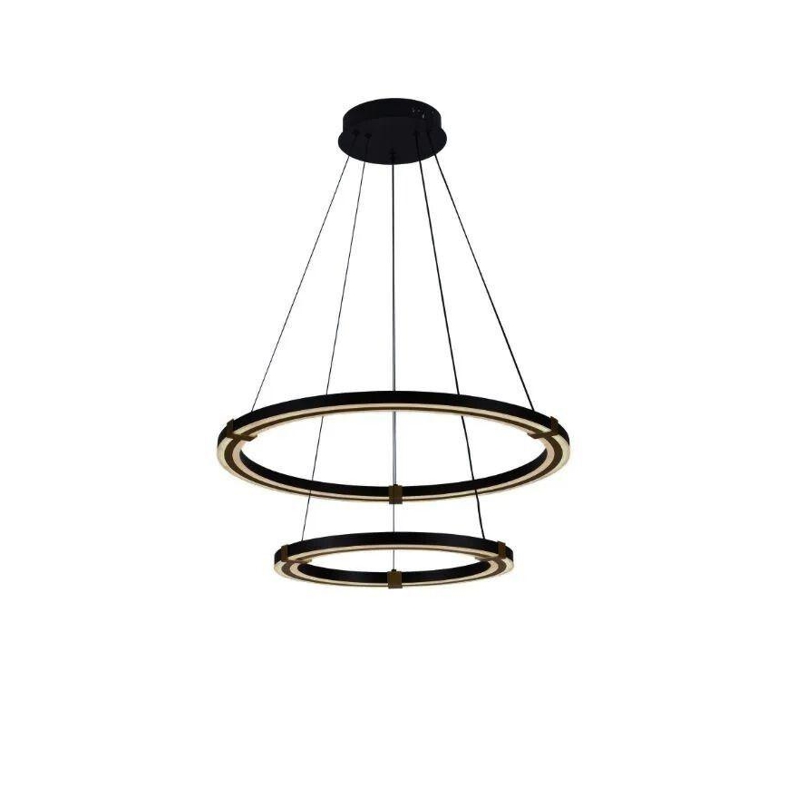 Dimmbare LED-Hängeleuchte LED/130W/230V 3000-6500K d 60 cm + Fernbedienung