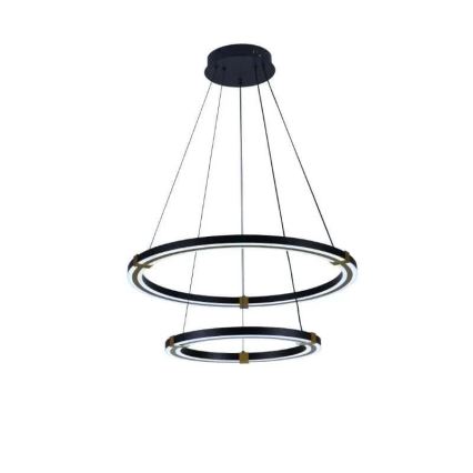 Dimmbare LED-Hängeleuchte LED/130W/230V 3000-6500K d 60 cm + Fernbedienung