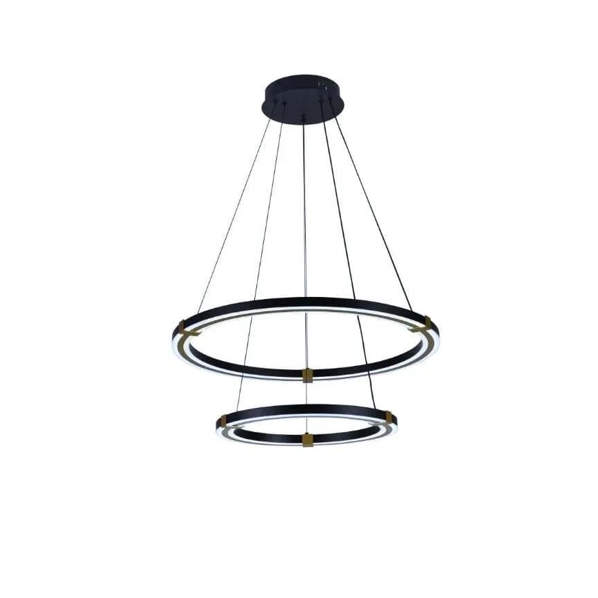 Dimmbare LED-Hängeleuchte LED/130W/230V 3000-6500K d 60 cm + Fernbedienung