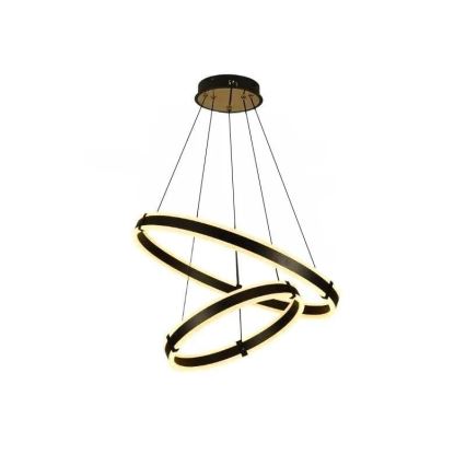 Dimmbare LED-Hängeleuchte LED/140W/230V 3000-6500K d 60 cm + Fernbedienung