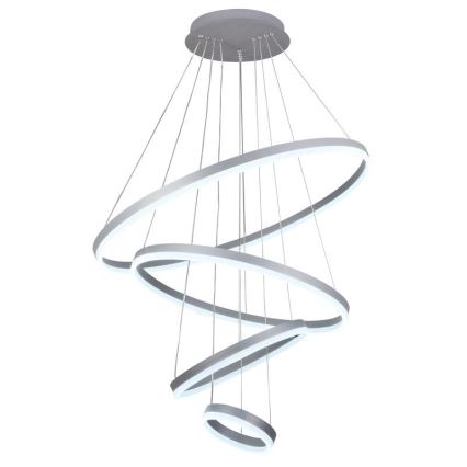 Dimmbare LED-Hängeleuchte LED/165W/230V 3000-6500K d 80 cm + Fernbedienung