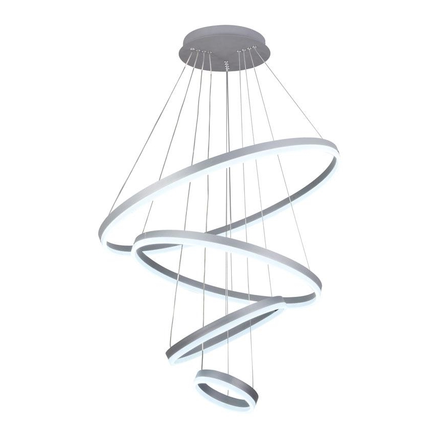 Dimmbare LED-Hängeleuchte LED/165W/230V 3000-6500K d 80 cm + Fernbedienung