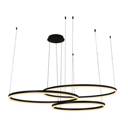Dimmbare LED-Hängeleuchte LED/170W/230V 3000-6500K d 100 cm + Fernbedienung