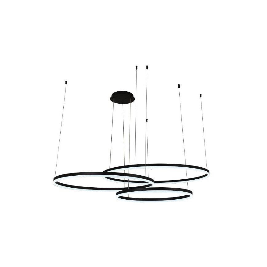 Dimmbare LED-Hängeleuchte LED/170W/230V 3000-6500K d 100 cm + Fernbedienung
