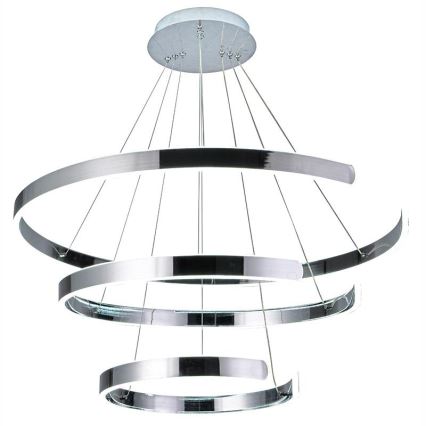 Dimmbare LED-Hängeleuchte LED/220W/230V 3000-6500K d 80 cm + Fernbedienung