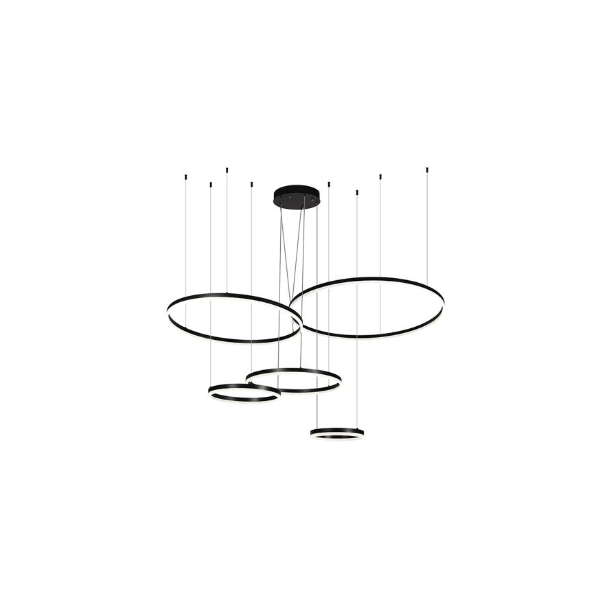 Dimmbare LED-Hängeleuchte LED/220W/230V 3000-6500K d 100 cm + Fernbedienung