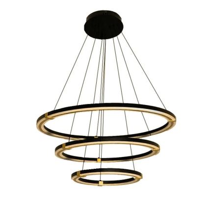 Dimmbare LED-Hängeleuchte LED/235W/230V 3000-6500K d 80 cm + Fernbedienung