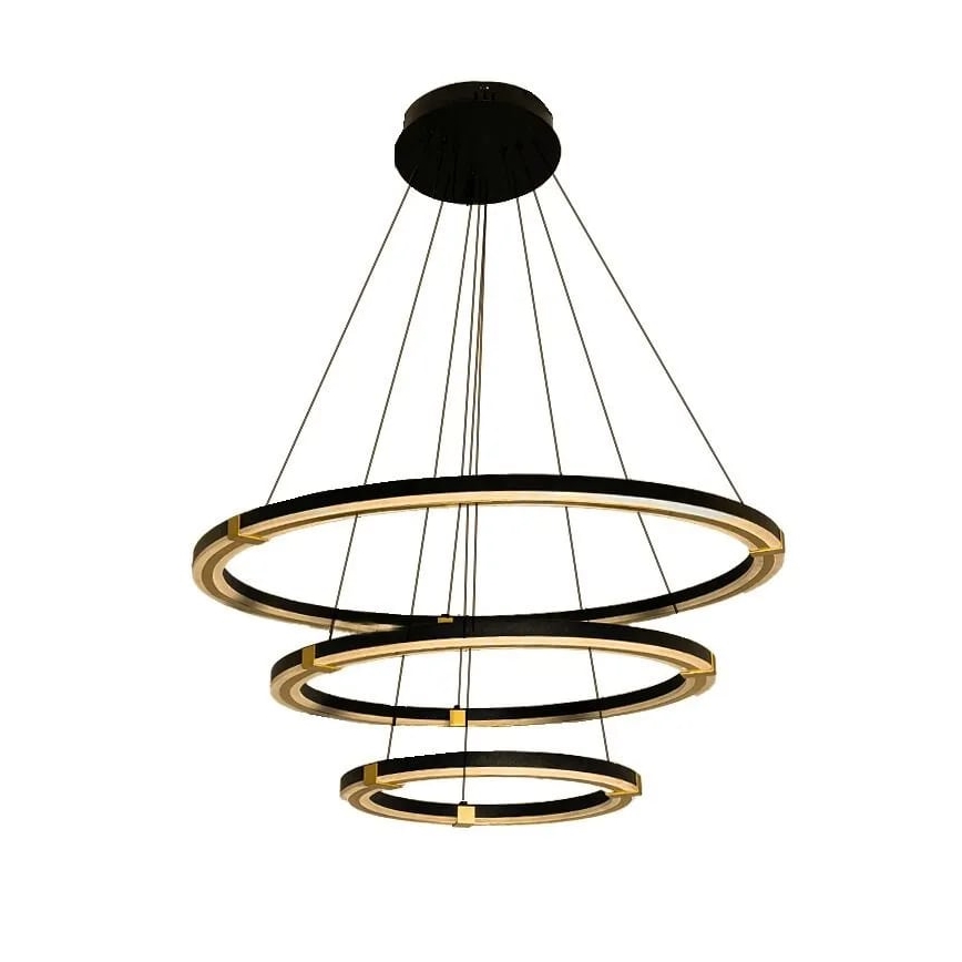 Dimmbare LED-Hängeleuchte LED/235W/230V 3000-6500K d 80 cm + Fernbedienung
