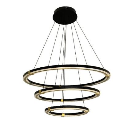 Dimmbare LED-Hängeleuchte LED/235W/230V 3000-6500K d 80 cm + Fernbedienung